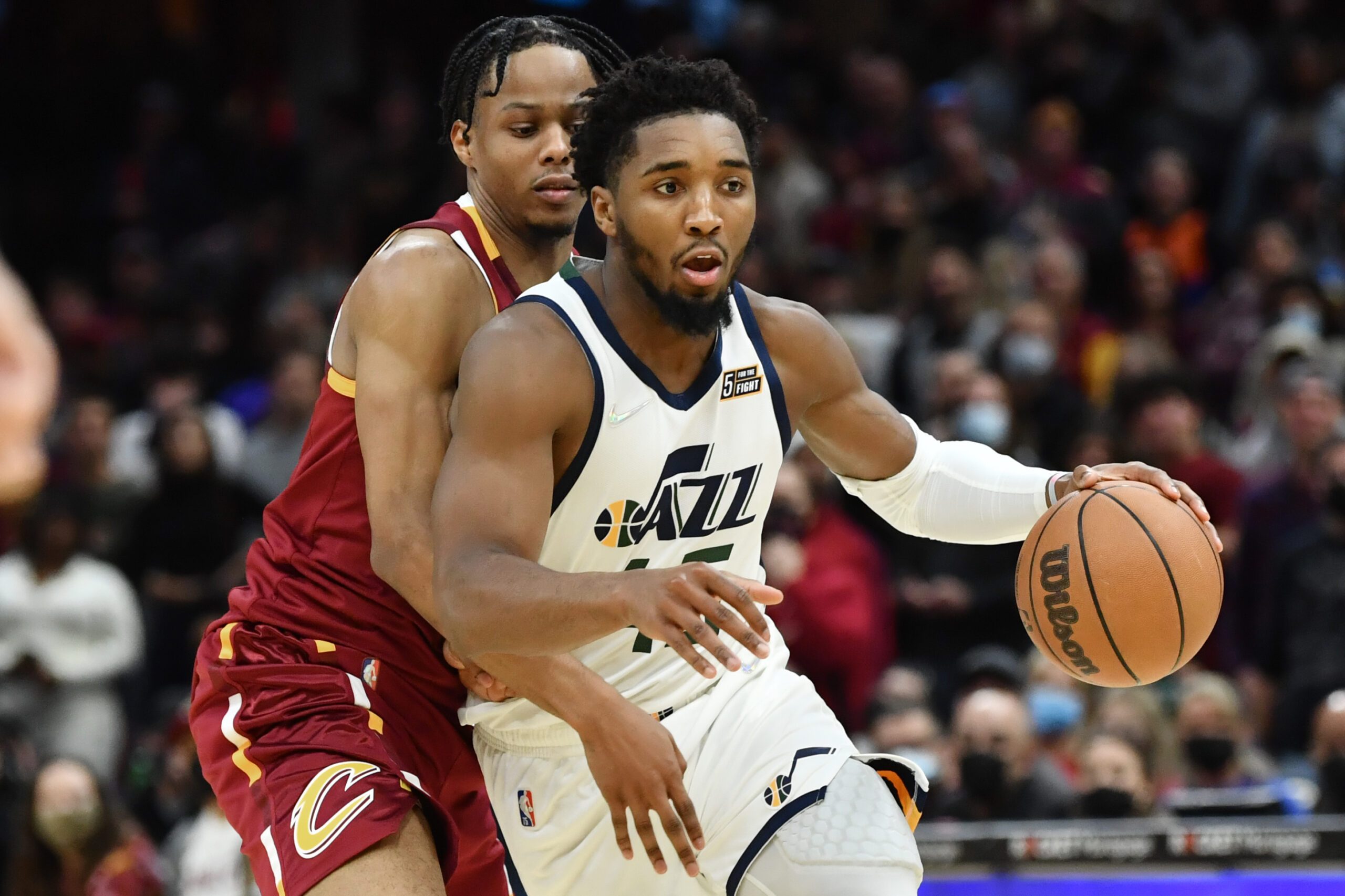 Cavaliers acquire All-Star Donovan Mitchell from Jazz
