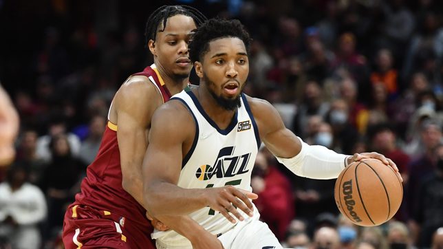 Cavaliers acquire All-Star Donovan Mitchell from Jazz