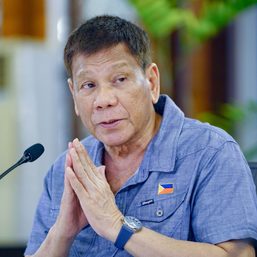 TransCo president cries ‘politics’ as Pacquiao grills Cusi at DOE budget hearing