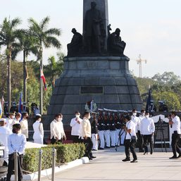 On Rizal Day, Duterte again hails ‘modern-day heroes’ in pandemic fight