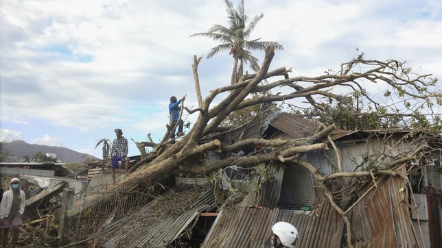 Gov’t puts regions affected by Odette under state of calamity