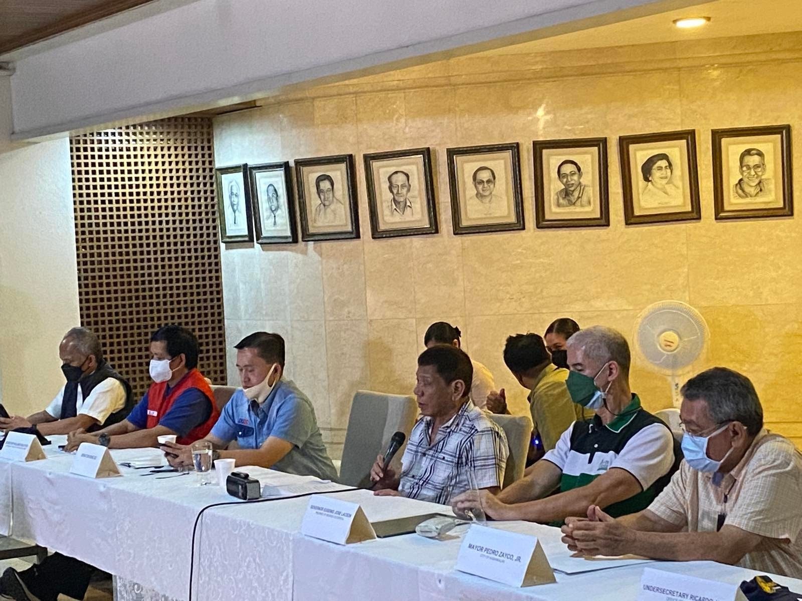 Duterte visits Negros Occidental to assess Typhoon Odette recovery needs
