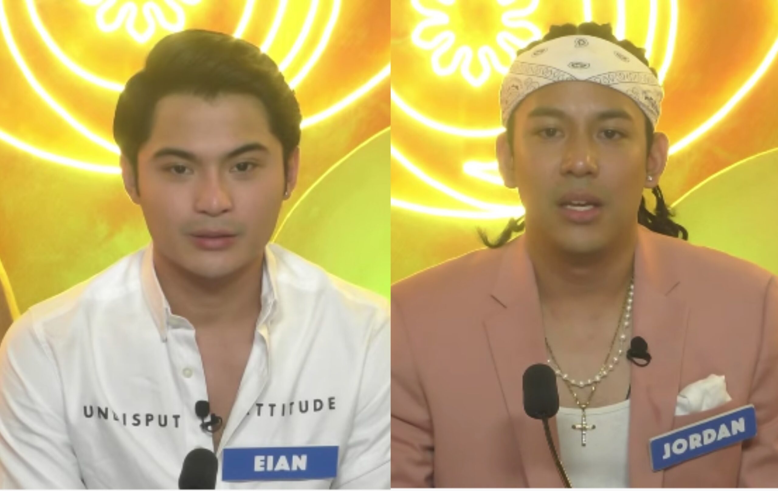 Eian Rances, Jordan Andrews are evicted from ‘Pinoy Big Brother’