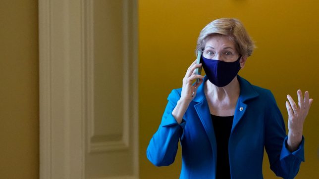 US Senators Warren, Booker test positive for COVID-19