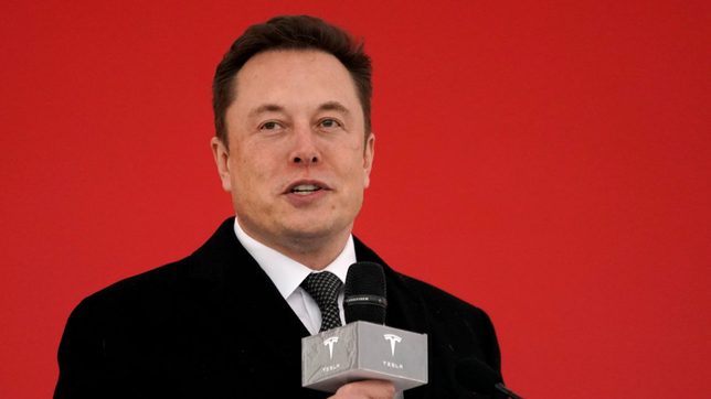 Elon Musk named Time’s 2021 ‘Person of the Year’