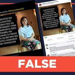 FALSE: Cebuanos scream ‘Fuck you’ at Bongbong Marcos during his visit