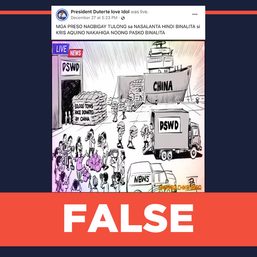 FALSE: Media refuses to cover Bongbong Marcos’ campaign