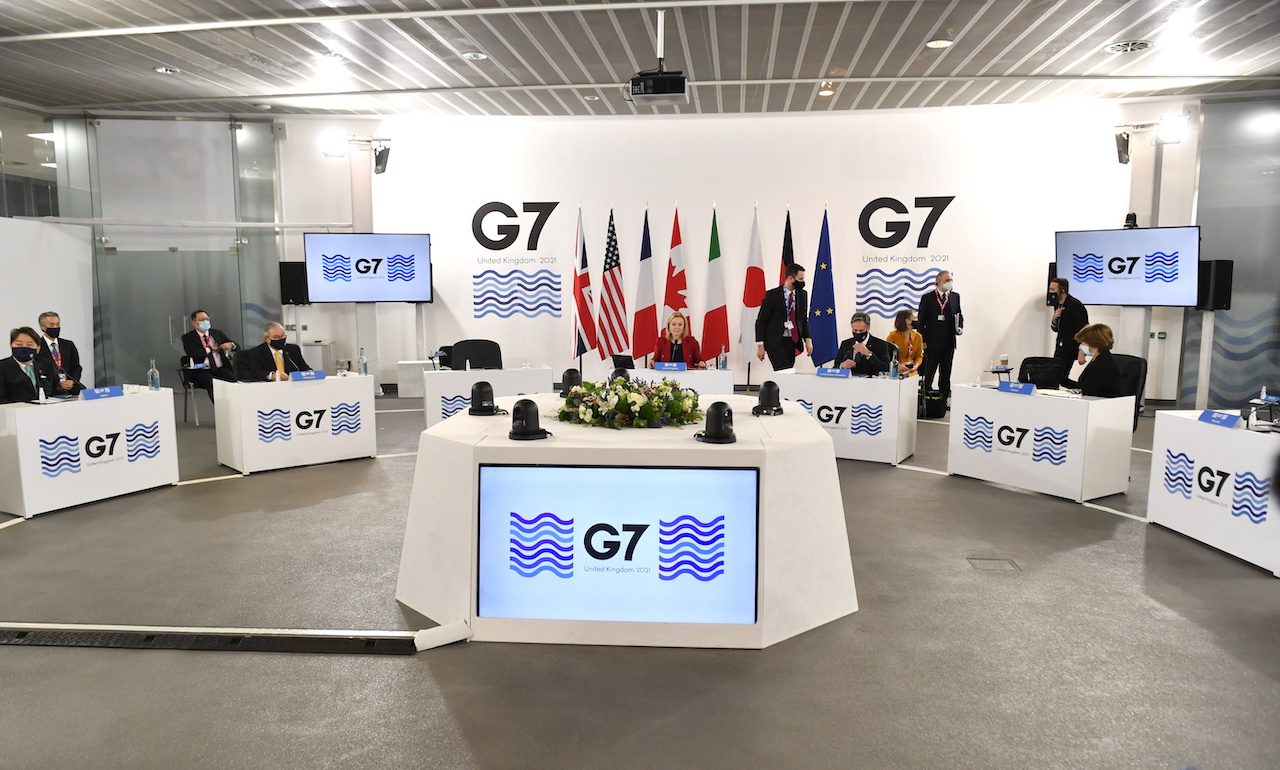 China’s Xi, Russia’s Putin dominate G7 talks