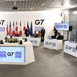Outgoing UN aid chief slams G7 for failing on vaccine plan
