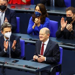 Ending Merkel era, Scholz takes office as German chancellor