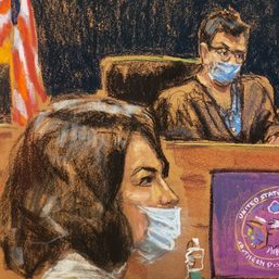 Ghislaine Maxwell denies sex crimes in Epstein case