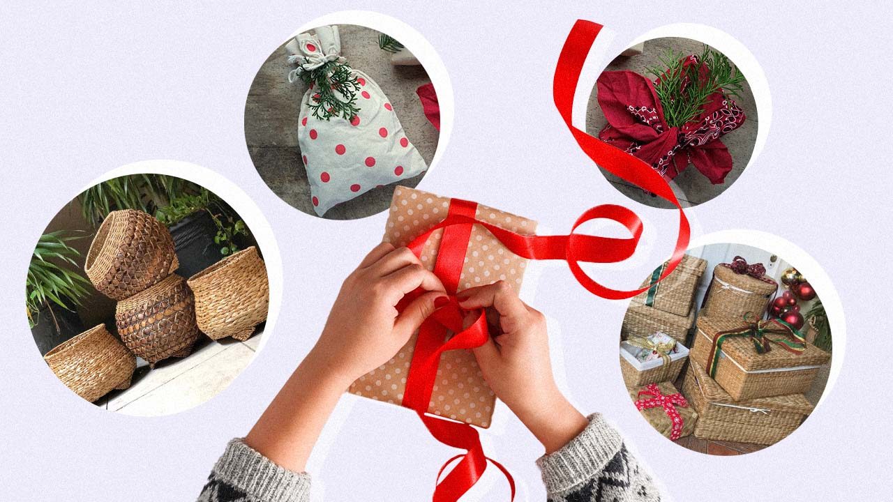 Bye, wrapping paper: Much less wasteful ways to pack up your Christmas gifts