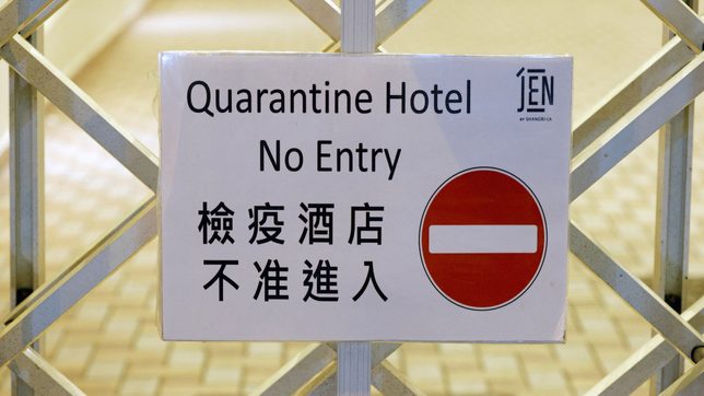 Keeping the bankers sweet: Hong Kong regulators send candy to quarantined financiers