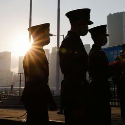 China promotes security officials to senior roles in Hong Kong