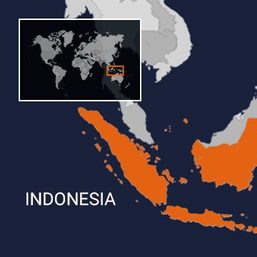 Indonesia says magnitude 7 quake off Sulawesi, residents flee buildings