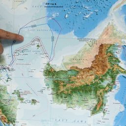 China protested Indonesian drilling, military exercises