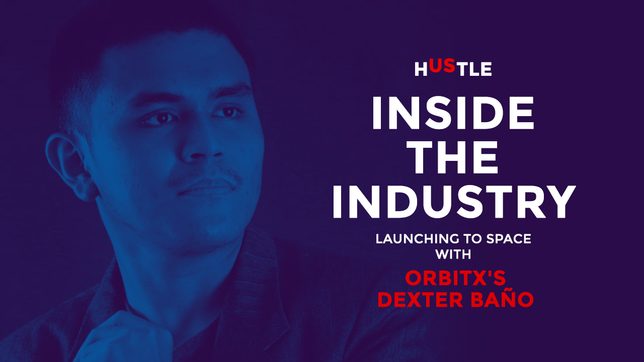 Inside the Industry x Kumu: Launching to space with OrbitX’s Dexter Baño