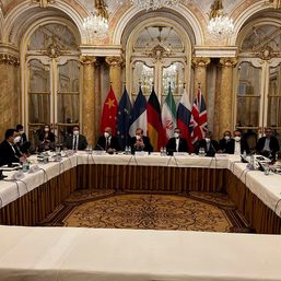 US, Germany, French and British leaders gather at G20 to discuss Iran