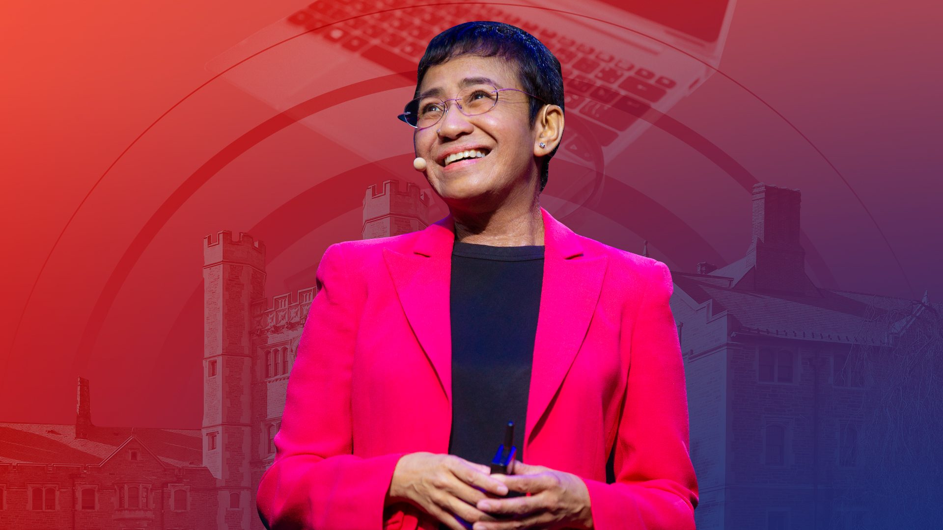[FIRST PERSON] ‘To catch a moonbeam’: Memories of Maria Ressa in college