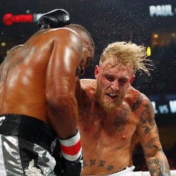 Former NBA player Lamar Odom stops singer in bizarre boxing match