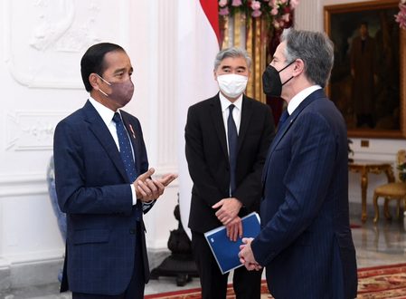 Indonesia cites strong US commitment as Blinken starts Southeast Asia tour