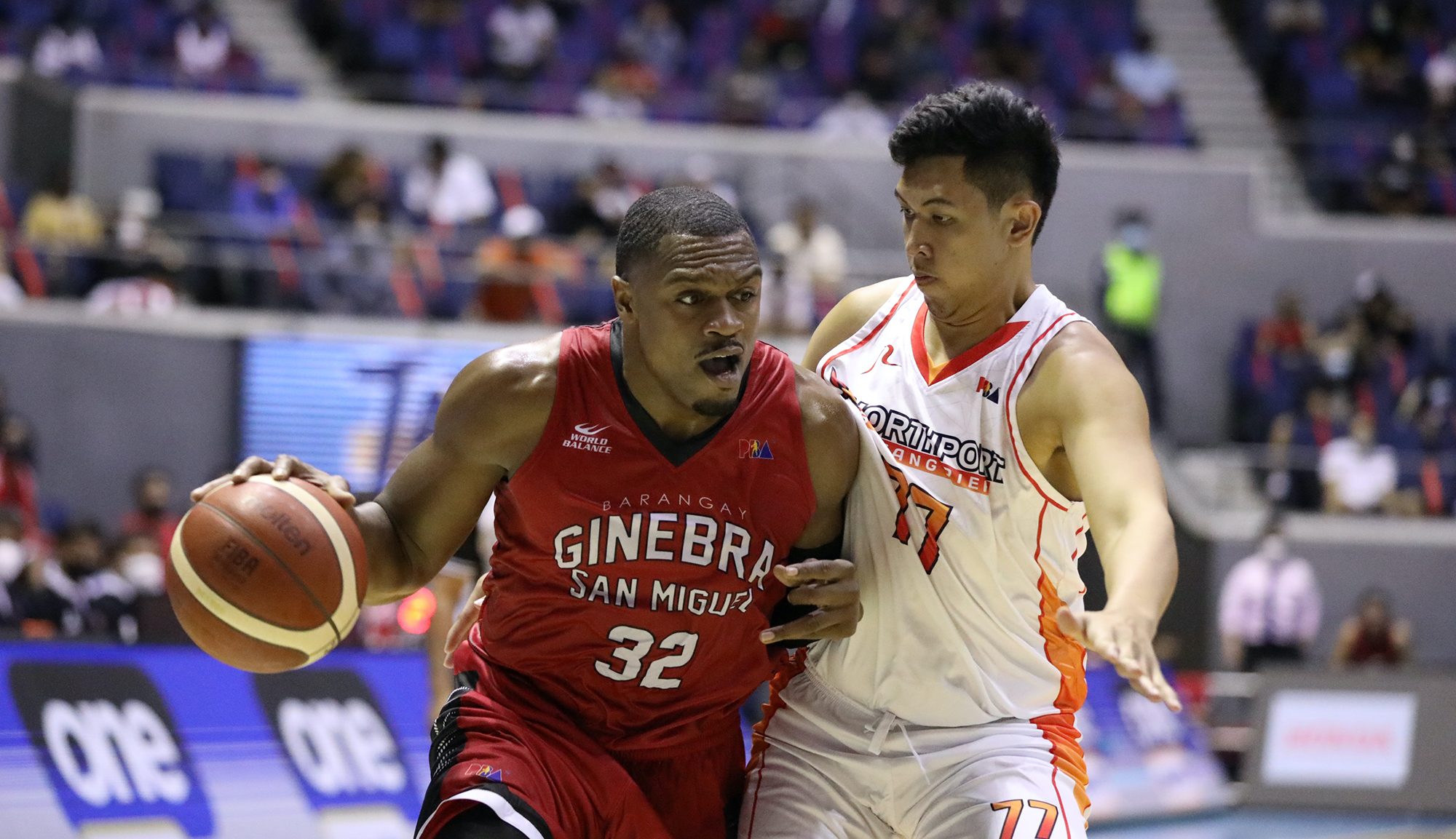 Ginebra cruises to 26-point rout, sends NorthPort to 0-4 start