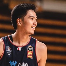 LOOK: Kai Sotto undergoes rookie initiation for 36ers
