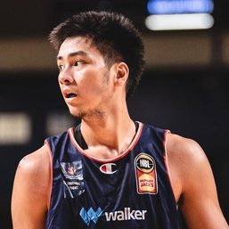 Kai Sotto NBL pro debut delayed anew as knee soreness lingers