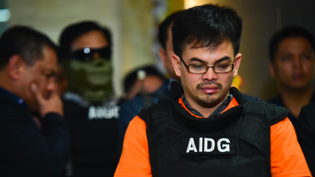 ‘Forced’ and retracted testimony gets  Espinosa cleared of a drug trade charge