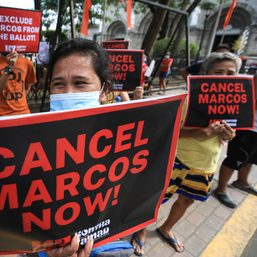 Comelec denies petitioners’ request to order release of Marcos’ BIR records