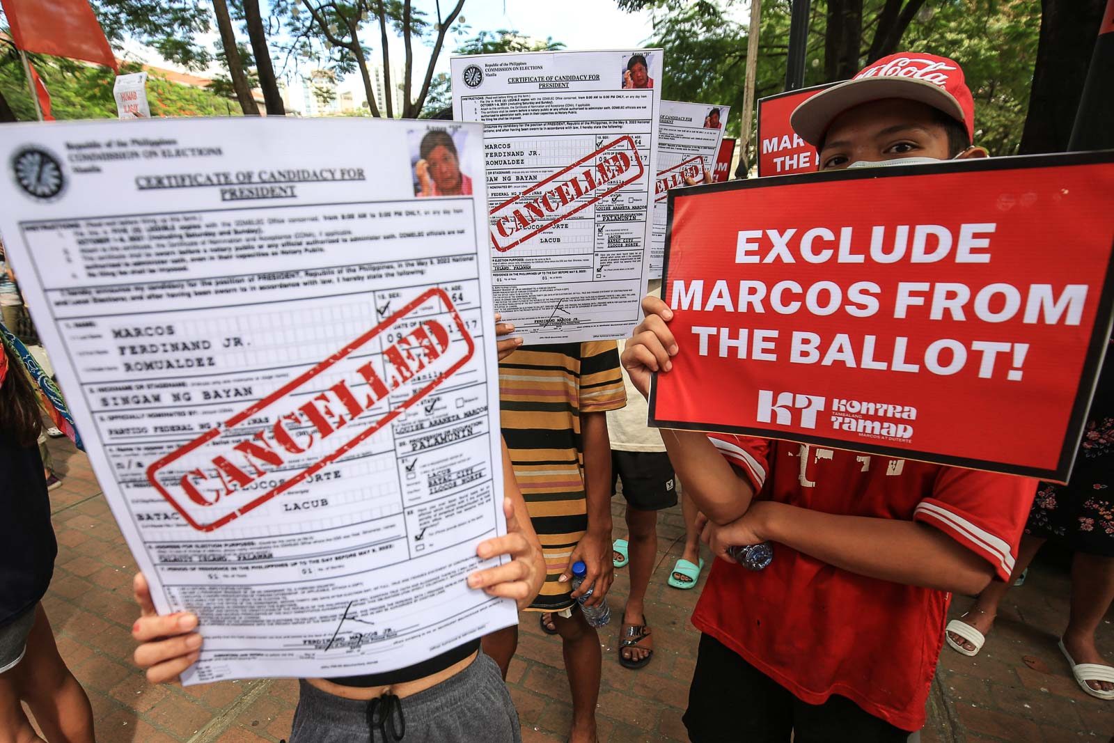 Comelec summons Marcos over DQ case filed by Monsod’s group