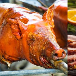 Lechon first, ham second: Noche Buena’s star players, ranked by our readers