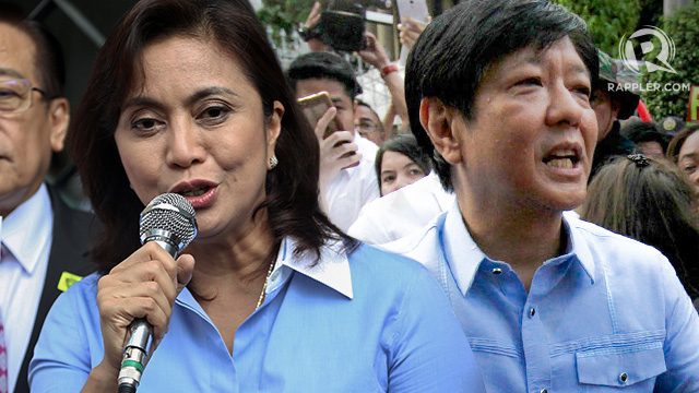 Marcos outstrips rivals, Robredo clear second placer in Pulse Asia survey