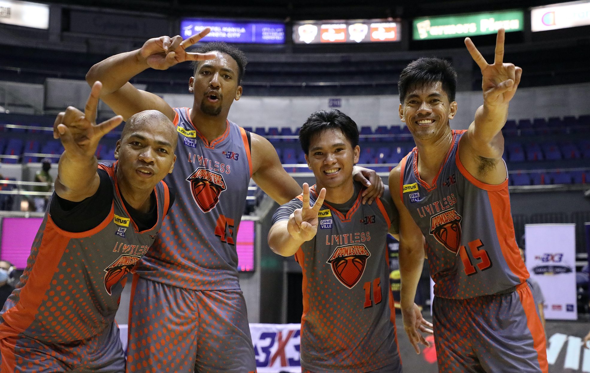 Limitless repeats as PBA 3×3 champions after edging TNT in Leg 6 finals