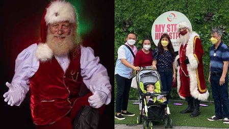 From the North Pole to the Philippines, this man brings Santa to life in the tropics