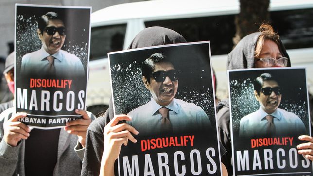 Why Bongbong Marcos can’t go to the US