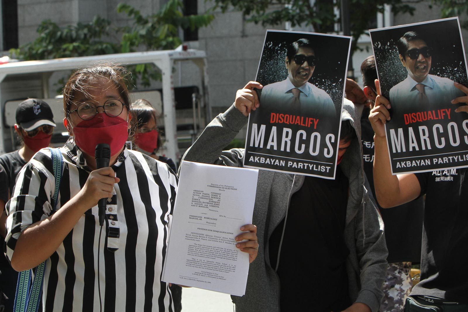 Comelec summons Marcos again, this time over 3 disqualification cases