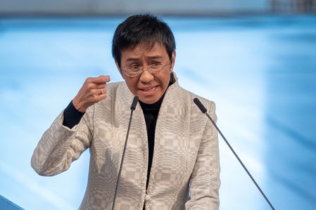 FULL TEXT: Maria Ressa’s speech at Nobel Peace Prize awarding