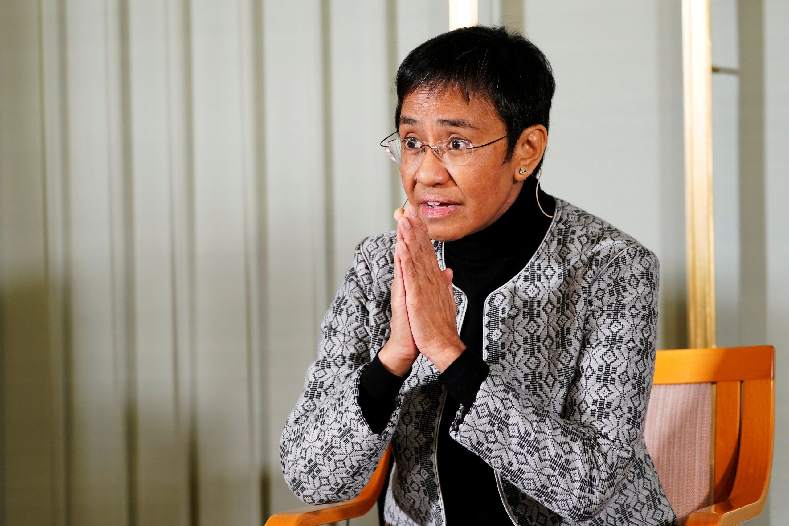 Maria Ressa to Senate: Make law holding social media giants liable for lies spread