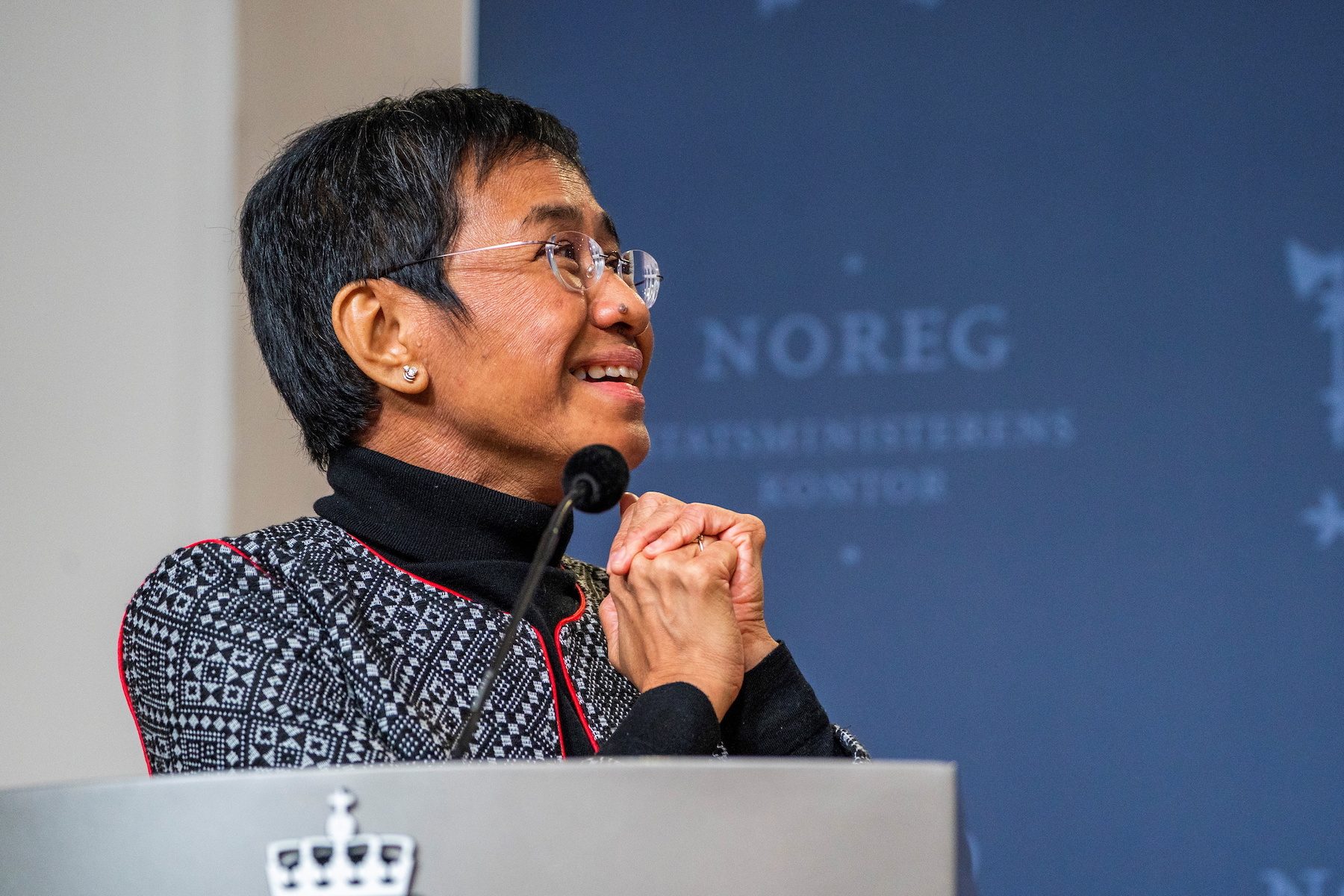 Maria Ressa to youth: ‘Ability to speak your mind’ at core of every decision