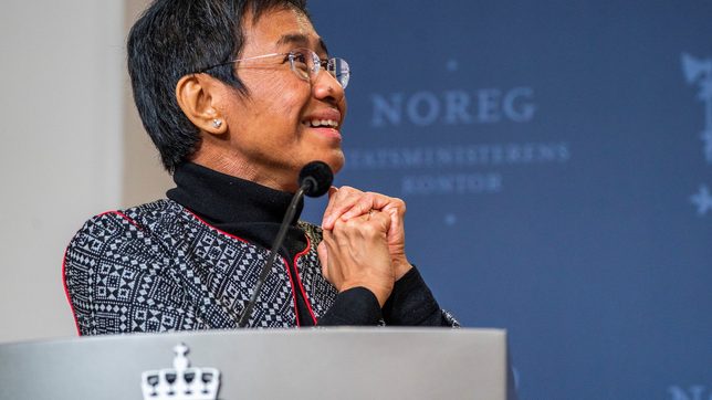 Maria Ressa to youth: ‘Ability to speak your mind’ at core of every decision