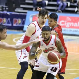 Red-hot TNT cruises past Alaska to claim top seed
