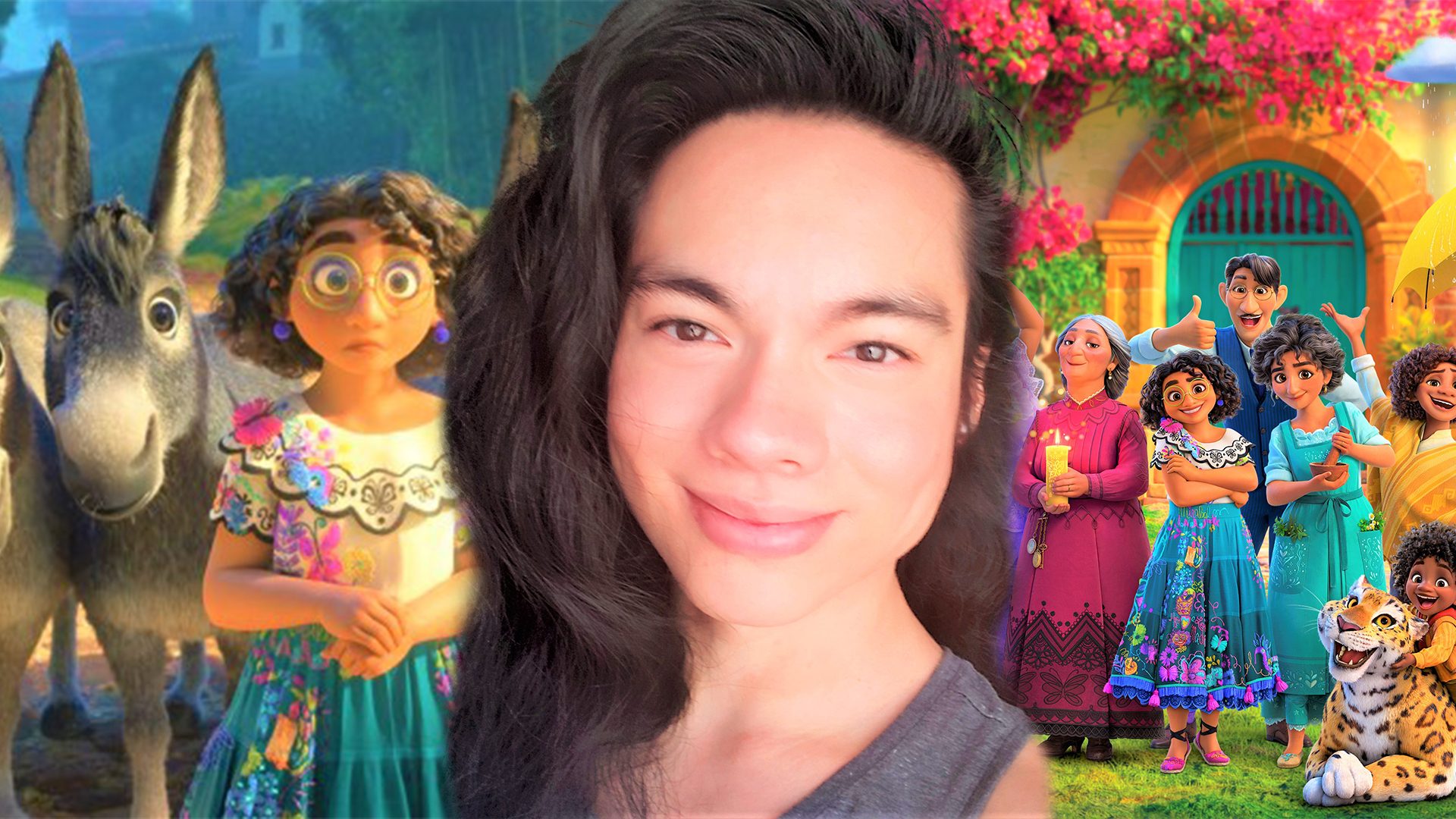 Only IN Hollywood] Fil-Am animator on working on 2 Golden Globe-nominated  Disney films