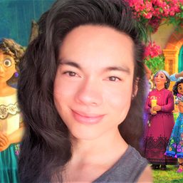 [Only IN Hollywood] Fil-Am animator on working on 2 Golden Globe-nominated Disney films