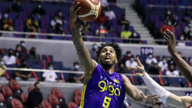With new import on board, TNT edges Rain or Shine to end year on high note
