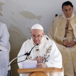 First group of migrants from Cyprus relocated under Pope Francis pledge