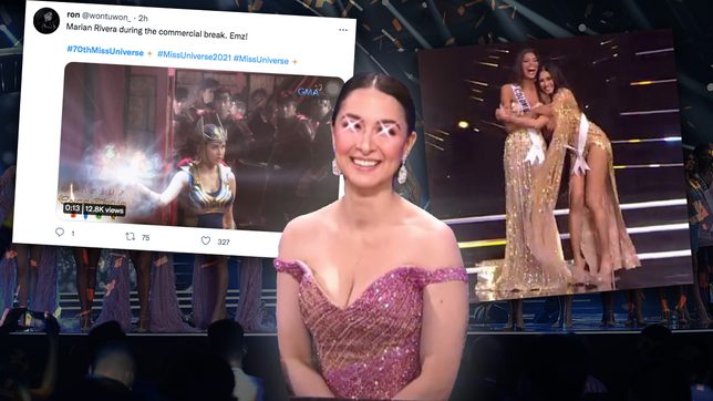 Marian Rivera inspires the best memes of Miss Universe 2021