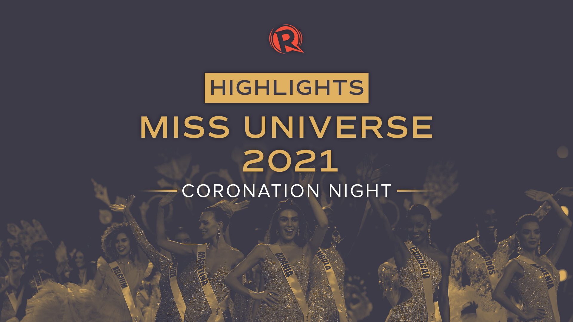 Miss universe 2021 schedule