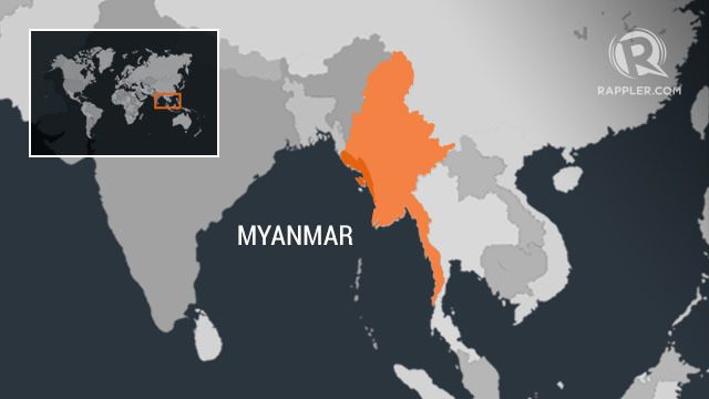 Myanmar military, coup opponents trade blame after deadly bus stop blast