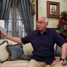 Malaysian ex-PM Najib guilty of all charges in first 1MDB trial